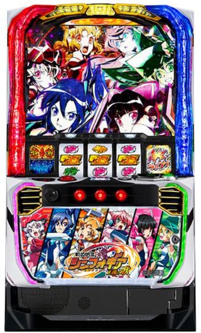 パチスロ シンフォギア スマスロ メイン画面